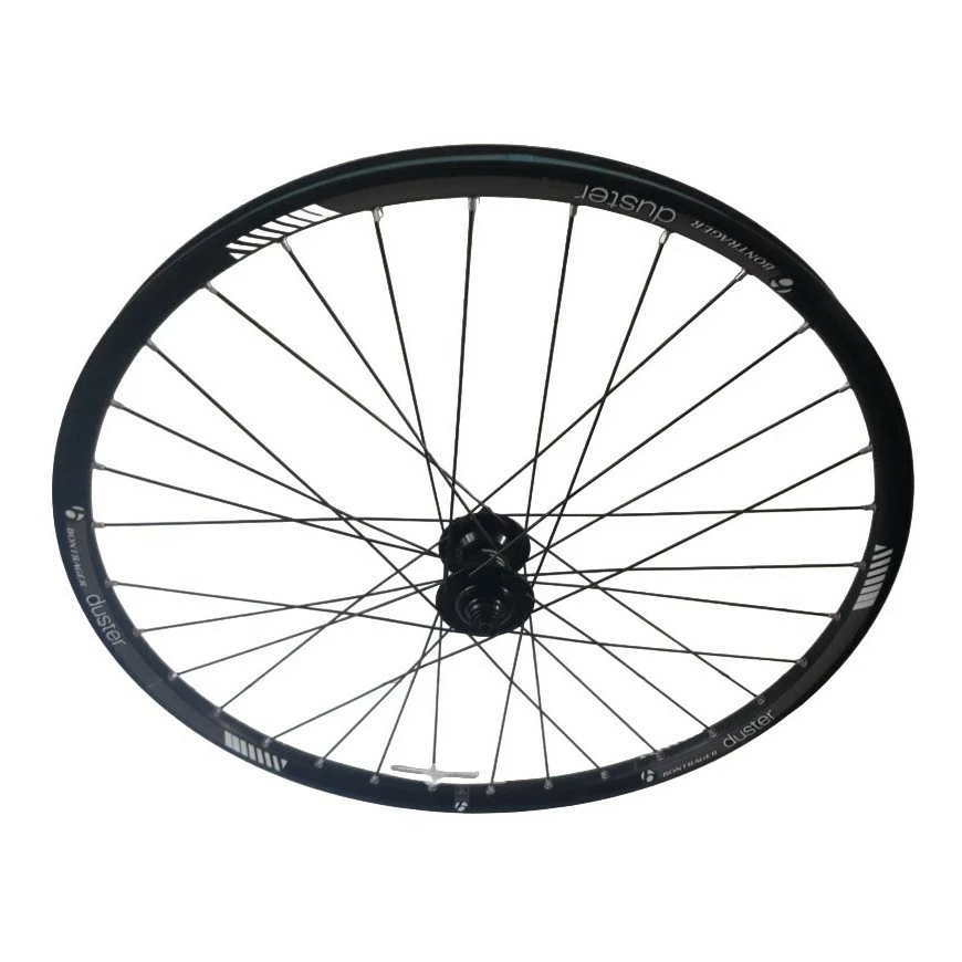 Roue Avant VTT 26 Pouces Tubeless Ready Bontrager Duster 3 Roue Avant VTT 26 Pouces Tubeless Ready Bontrager Duster