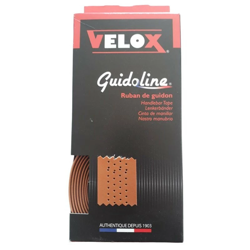 Ruban De Guidon Vélo Velox Caramel Soft Grip 3 Ruban De Guidon Vélo Velox Caramel Soft Grip