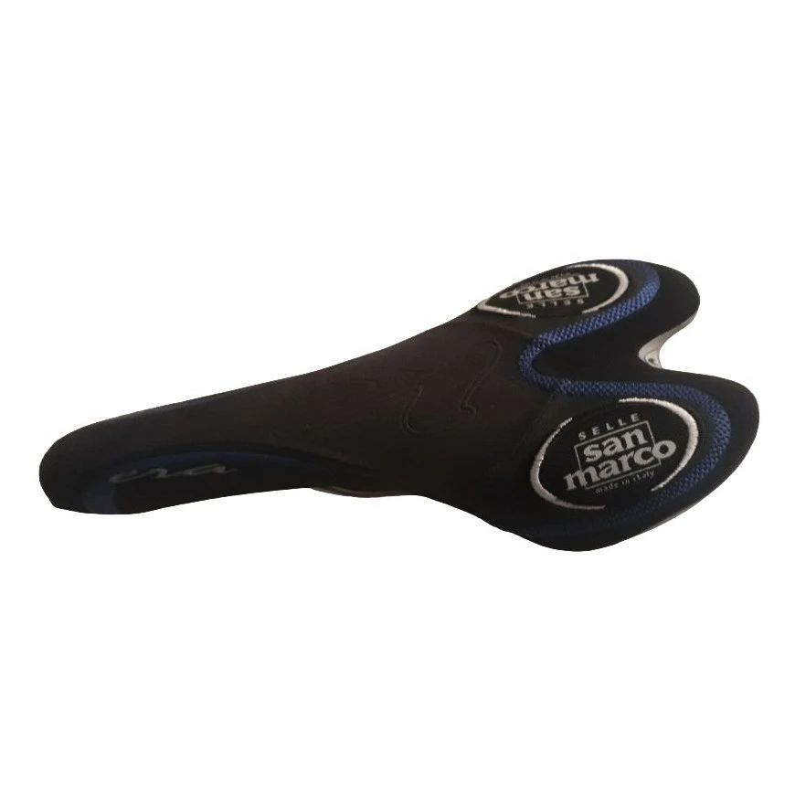 Selle San Marco Era K Titanium Bleue Et Noire 4 Selle San Marco Era K Titanium Bleue Et Noire – Image 2