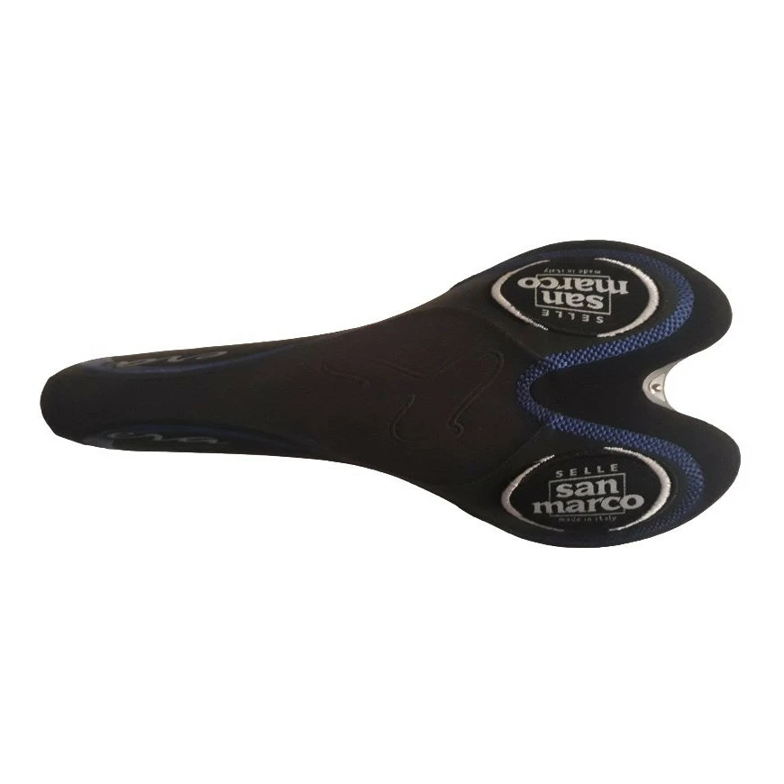 Selle San Marco Era K Titanium Bleue Et Noire 5 Selle San Marco Era K Titanium Bleue Et Noire – Image 3