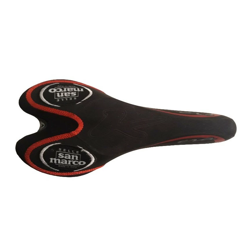 Selle San Marco Era K Titanium Rouge Et Noire 4 Selle San Marco Era K Titanium Rouge Et Noire – Image 2