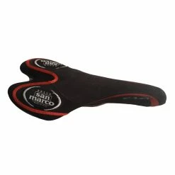 Selle San Marco Era K Titanium Rouge Et Noire