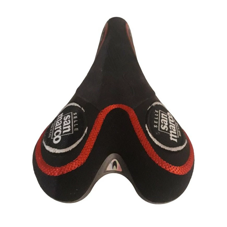 Selle San Marco Era K Titanium Rouge Et Noire 7 Selle San Marco Era K Titanium Rouge Et Noire – Image 5