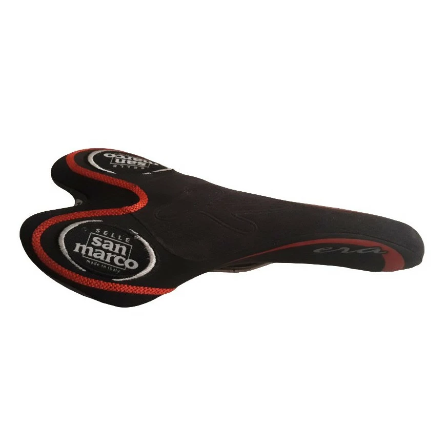 Selle San Marco Era K Titanium Rouge Et Noire 3 Selle San Marco Era K Titanium Rouge Et Noire
