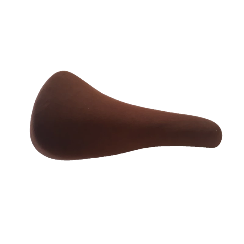 Selle Velo Macadam Imperator Velour Marron 3 Selle Velo Macadam Imperator Velour Marron