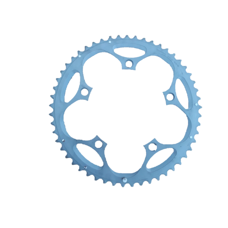 Shimano 53 Dents Plateau 9 Vitesses Type B 130 Mm 3 Shimano 53 Dents Plateau 9 Vitesses Type B 130 Mm