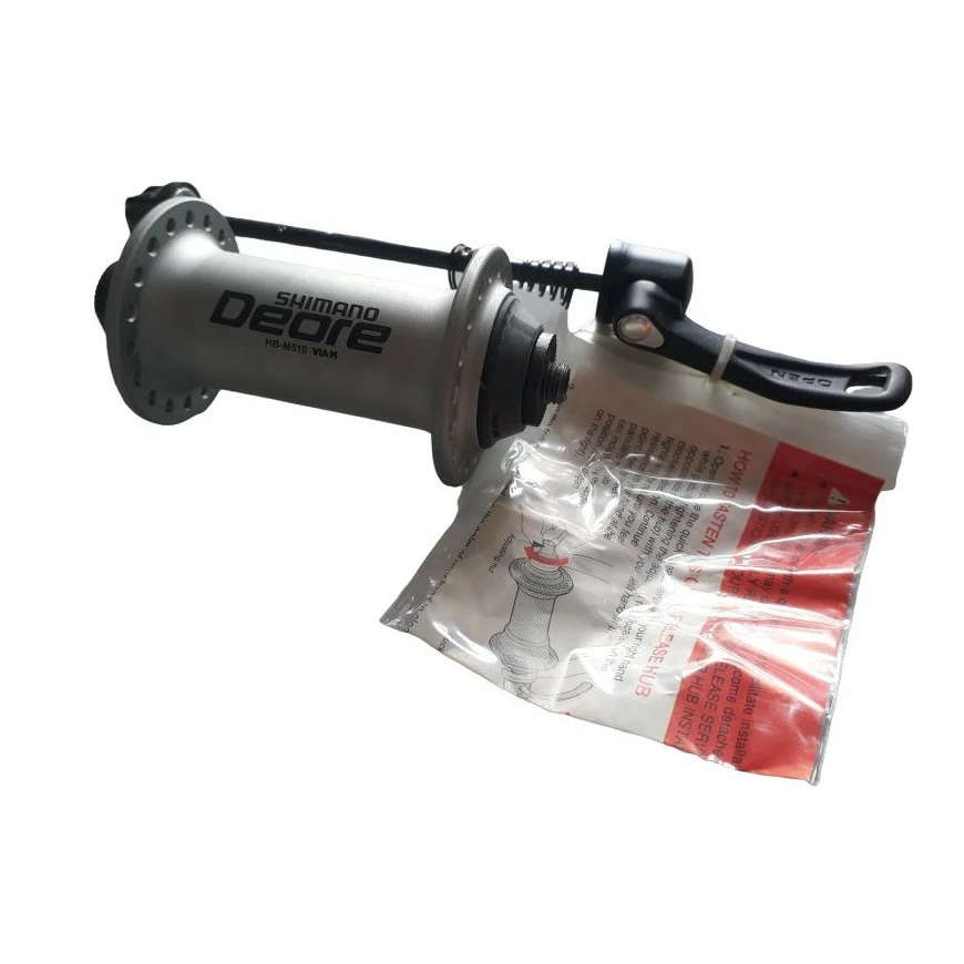 Shimano Deore FH-M510 Moyeu Avant 36 Trous 4 Shimano Deore FH-M510 Moyeu Avant 36 Trous – Image 2