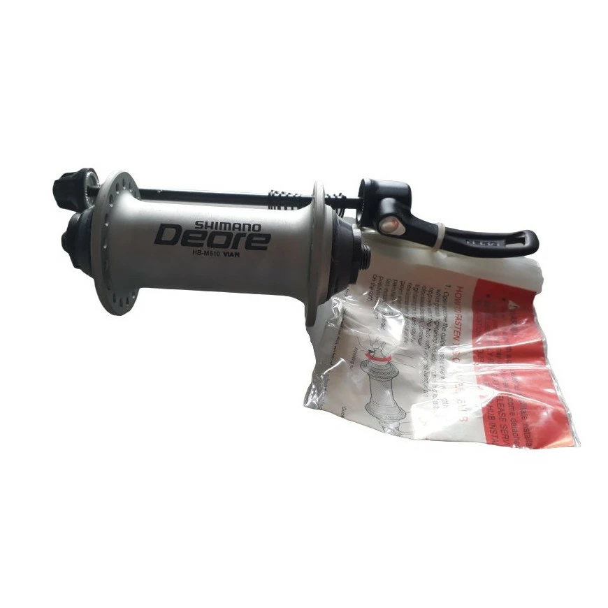 Shimano Deore FH-M510 Moyeu Avant 36 Trous 3 Shimano Deore FH-M510 Moyeu Avant 36 Trous