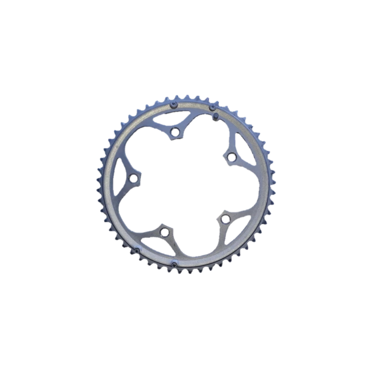 Shimano Plateau 53 Dents Type A 9 Vitesses 130 Mm 3 Shimano Plateau 53 Dents Type A 9 Vitesses 130 Mm