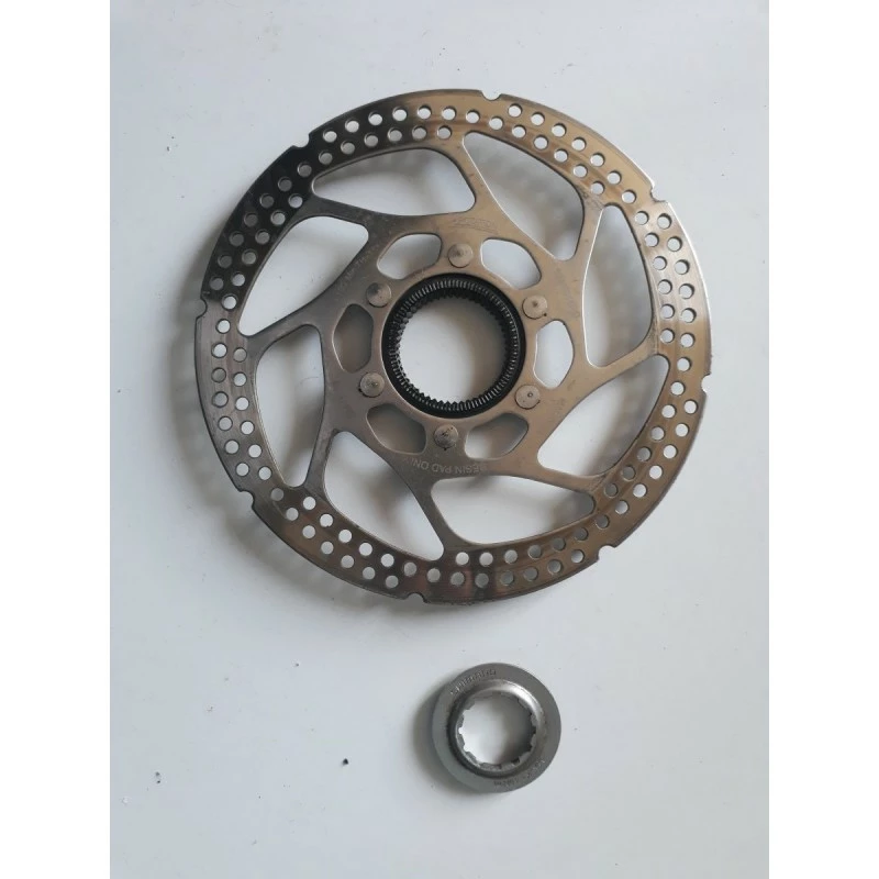 Shimano SM-RT62 Disque De Frein 160 Mm Center Lock 3 Shimano SM-RT62 Disque De Frein 160 Mm Center Lock