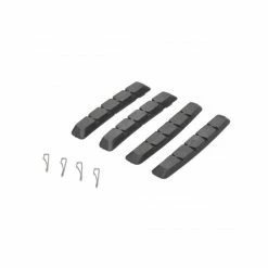 Swissstop RXPLUS Original Black V-brake 2 Paire De Patins Cartouches