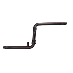 Velo BMX Pédalier Monobloc Acier Noir 170 Mm